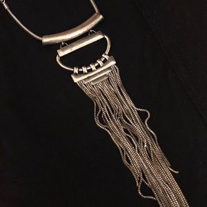 Boho metal chain necklace